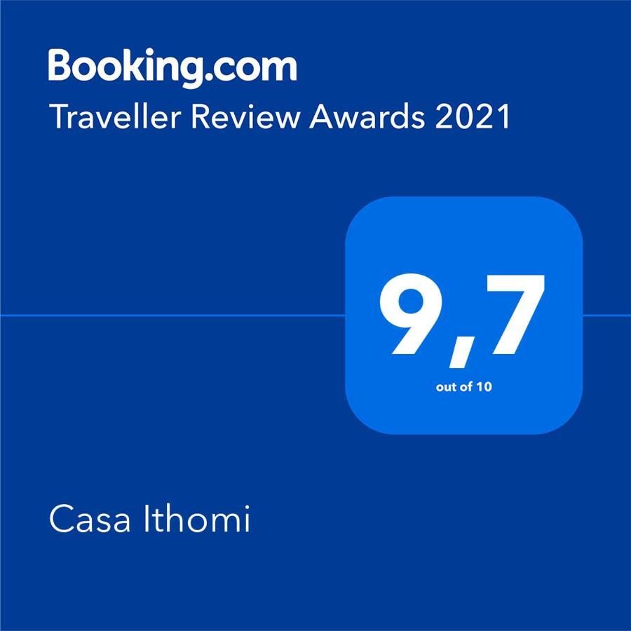 Casa Ithomi Leilighet Khania Eksteriør bilde